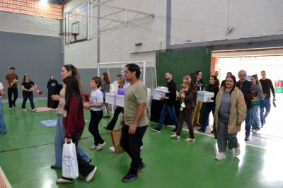 Sorrisos, choros e muita emoção marcam a última aula do Terceirão no Colégio Unesc
