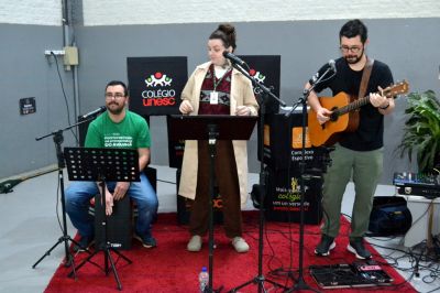 Sorrisos, choros e muita emoção marcam a última aula do Terceirão no Colégio Unesc