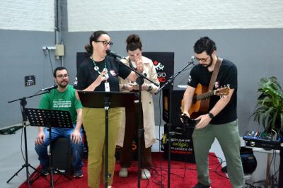 Sorrisos, choros e muita emoção marcam a última aula do Terceirão no Colégio Unesc