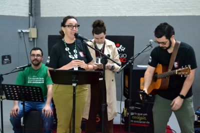 Sorrisos, choros e muita emoção marcam a última aula do Terceirão no Colégio Unesc