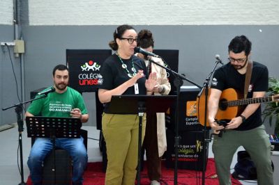 Sorrisos, choros e muita emoção marcam a última aula do Terceirão no Colégio Unesc