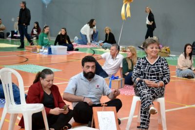 Sorrisos, choros e muita emoção marcam a última aula do Terceirão no Colégio Unesc