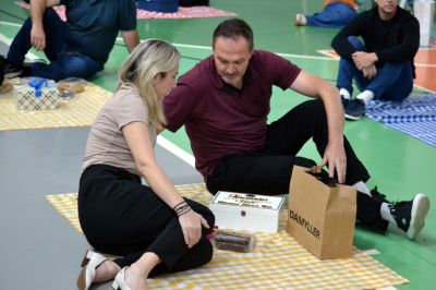 Sorrisos, choros e muita emoção marcam a última aula do Terceirão no Colégio Unesc
