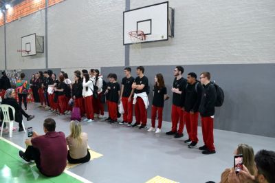 Sorrisos, choros e muita emoção marcam a última aula do Terceirão no Colégio Unesc