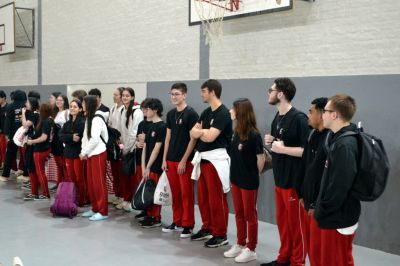 Sorrisos, choros e muita emoção marcam a última aula do Terceirão no Colégio Unesc