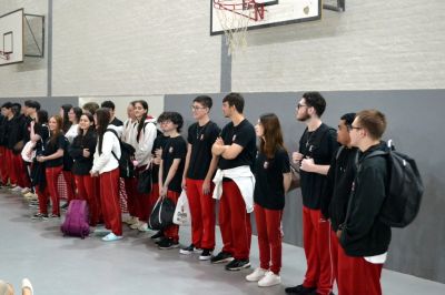 Sorrisos, choros e muita emoção marcam a última aula do Terceirão no Colégio Unesc