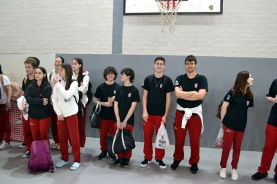 Sorrisos, choros e muita emoção marcam a última aula do Terceirão no Colégio Unesc
