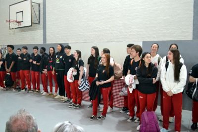 Sorrisos, choros e muita emoção marcam a última aula do Terceirão no Colégio Unesc