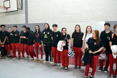 Sorrisos, choros e muita emoção marcam a última aula do Terceirão no Colégio Unesc