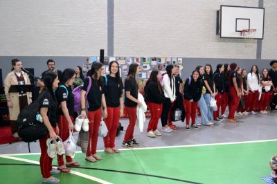 Sorrisos, choros e muita emoção marcam a última aula do Terceirão no Colégio Unesc