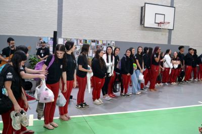 Sorrisos, choros e muita emoção marcam a última aula do Terceirão no Colégio Unesc