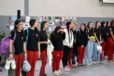 Sorrisos, choros e muita emoção marcam a última aula do Terceirão no Colégio Unesc