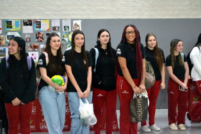 Sorrisos, choros e muita emoção marcam a última aula do Terceirão no Colégio Unesc