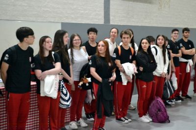 Sorrisos, choros e muita emoção marcam a última aula do Terceirão no Colégio Unesc
