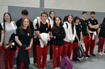 Sorrisos, choros e muita emoção marcam a última aula do Terceirão no Colégio Unesc