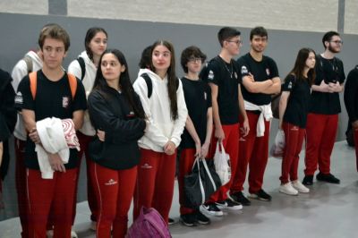 Sorrisos, choros e muita emoção marcam a última aula do Terceirão no Colégio Unesc