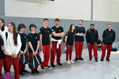 Sorrisos, choros e muita emoção marcam a última aula do Terceirão no Colégio Unesc