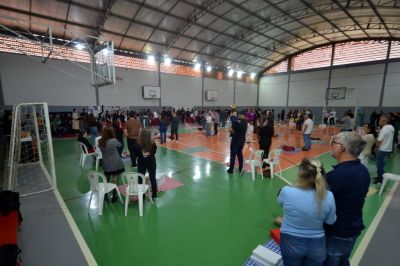 Sorrisos, choros e muita emoção marcam a última aula do Terceirão no Colégio Unesc