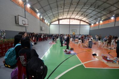 Sorrisos, choros e muita emoção marcam a última aula do Terceirão no Colégio Unesc
