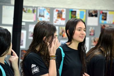 Sorrisos, choros e muita emoção marcam a última aula do Terceirão no Colégio Unesc