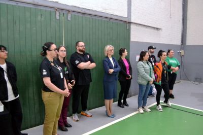 Sorrisos, choros e muita emoção marcam a última aula do Terceirão no Colégio Unesc