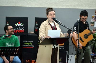 Sorrisos, choros e muita emoção marcam a última aula do Terceirão no Colégio Unesc