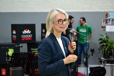 Sorrisos, choros e muita emoção marcam a última aula do Terceirão no Colégio Unesc