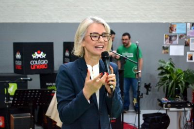 Sorrisos, choros e muita emoção marcam a última aula do Terceirão no Colégio Unesc