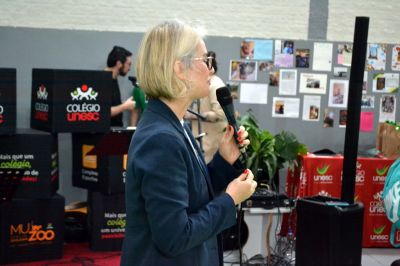 Sorrisos, choros e muita emoção marcam a última aula do Terceirão no Colégio Unesc
