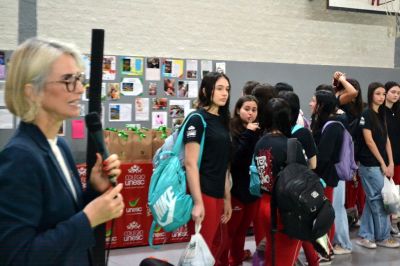 Sorrisos, choros e muita emoção marcam a última aula do Terceirão no Colégio Unesc