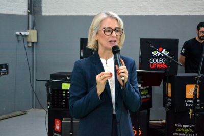 Sorrisos, choros e muita emoção marcam a última aula do Terceirão no Colégio Unesc
