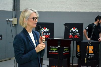 Sorrisos, choros e muita emoção marcam a última aula do Terceirão no Colégio Unesc
