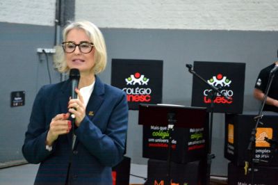 Sorrisos, choros e muita emoção marcam a última aula do Terceirão no Colégio Unesc