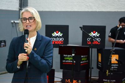Sorrisos, choros e muita emoção marcam a última aula do Terceirão no Colégio Unesc
