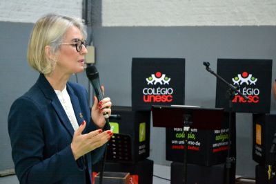 Sorrisos, choros e muita emoção marcam a última aula do Terceirão no Colégio Unesc