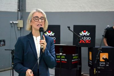 Sorrisos, choros e muita emoção marcam a última aula do Terceirão no Colégio Unesc