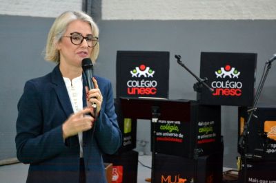 Sorrisos, choros e muita emoção marcam a última aula do Terceirão no Colégio Unesc