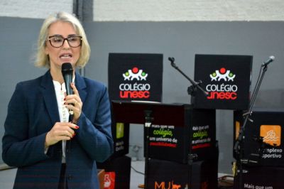Sorrisos, choros e muita emoção marcam a última aula do Terceirão no Colégio Unesc
