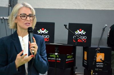 Sorrisos, choros e muita emoção marcam a última aula do Terceirão no Colégio Unesc
