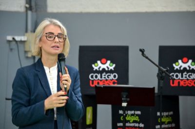 Sorrisos, choros e muita emoção marcam a última aula do Terceirão no Colégio Unesc