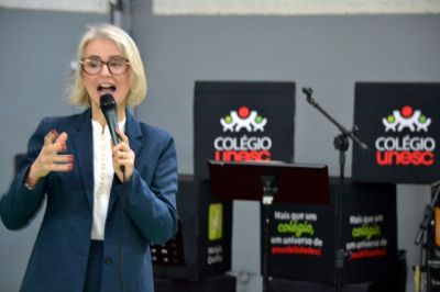 Sorrisos, choros e muita emoção marcam a última aula do Terceirão no Colégio Unesc