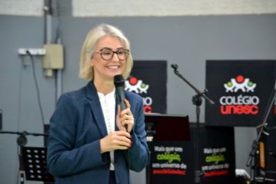 Sorrisos, choros e muita emoção marcam a última aula do Terceirão no Colégio Unesc