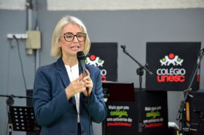 Sorrisos, choros e muita emoção marcam a última aula do Terceirão no Colégio Unesc