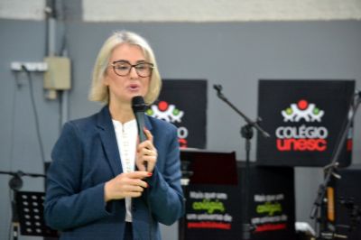Sorrisos, choros e muita emoção marcam a última aula do Terceirão no Colégio Unesc