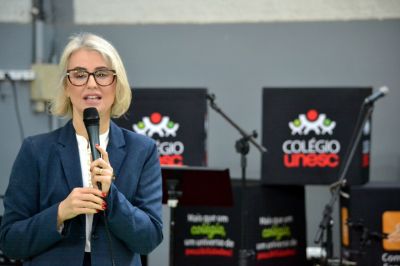 Sorrisos, choros e muita emoção marcam a última aula do Terceirão no Colégio Unesc