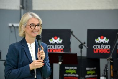 Sorrisos, choros e muita emoção marcam a última aula do Terceirão no Colégio Unesc