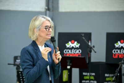 Sorrisos, choros e muita emoção marcam a última aula do Terceirão no Colégio Unesc