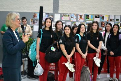 Sorrisos, choros e muita emoção marcam a última aula do Terceirão no Colégio Unesc