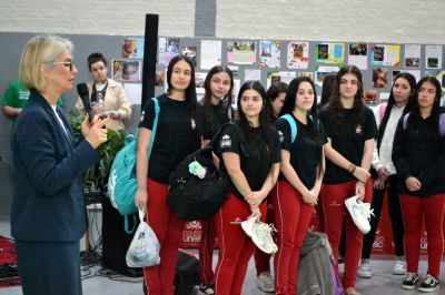 Sorrisos, choros e muita emoção marcam a última aula do Terceirão no Colégio Unesc