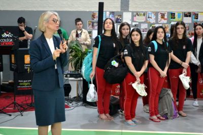 Sorrisos, choros e muita emoção marcam a última aula do Terceirão no Colégio Unesc